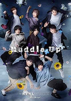 【中古】REAL⇔FAKE 2nd Stage Music Album 「Huddle Up」(初回限定盤)