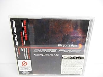 【中古】We gotta fight RIDER CHIPS