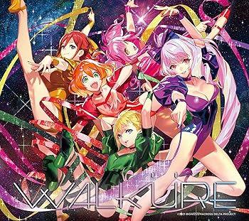 [중고] [극장판 마크로스 Δ 절대 LIVE!!!!!!] 보컬 송집 3rd 앨범 Walkure Reborn! (통상판)