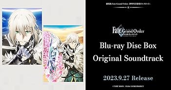 [중고]극장판 Fate/Grand Order -신성원탁영역 카멜롯-Original Soundtrack(통상반)