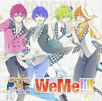 【中古】TVアニメ「MARGINAL#4 KISSから創造(つく)るBig Bang」OP主題歌「WeMe!!!!」 通常版【メーカー名】【メーカー型番】【ブランド名】【商品説明】TVアニメ「MARGINAL#4 KISSから創造(つく)るBig Bang」OP主題歌「WeMe!!!!」 通常版当店では初期不良に限り、商品到着から7日間は返品を 受付けております。お問い合わせ・メールにて不具合詳細をご連絡ください。他モールとの併売品の為、完売の際はキャンセルご連絡させて頂きます。中古品の商品タイトルに「限定」「初回」「保証」「DLコード」などの表記がありましても、特典・付属品・帯・保証等は付いておりません。電子辞書、コンパクトオーディオプレーヤー等のイヤホンは写真にありましても衛生上、基本お付けしておりません。※未使用品は除く品名に【import】【輸入】【北米】【海外】等の国内商品でないと把握できる表記商品について国内のDVDプレイヤー、ゲーム機で稼働しない場合がございます。予めご了承の上、購入ください。掲載と付属品が異なる場合は確認のご連絡をさせて頂きます。ご注文からお届けまで1、ご注文⇒ご注文は24時間受け付けております。2、注文確認⇒ご注文後、当店から注文確認メールを送信します。3、お届けまで3〜10営業日程度とお考えください。4、入金確認⇒前払い決済をご選択の場合、ご入金確認後、配送手配を致します。5、出荷⇒配送準備が整い次第、出荷致します。配送業者、追跡番号等の詳細をメール送信致します。6、到着⇒出荷後、1〜3日後に商品が到着します。　※離島、北海道、九州、沖縄は遅れる場合がございます。予めご了承下さい。お電話でのお問合せは少人数で運営の為受け付けておりませんので、お問い合わせ・メールにてお願い致します。営業時間　月〜金　11:00〜17:00★お客様都合によるご注文後のキャンセル・返品はお受けしておりませんのでご了承ください。0