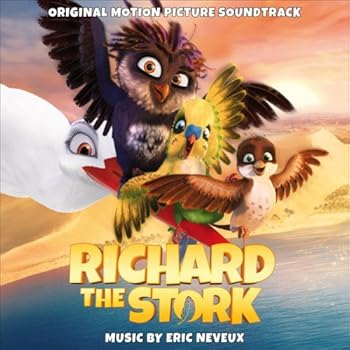 【中古】リチャード・ザ・ストーク 飛べないワタリドリ