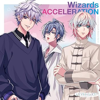 『レモンスカッシュスコア』Vol.2「Wizards/ACCELERATION」