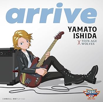 arrive - 石田ヤマト×TEEN-AGE WOLVES