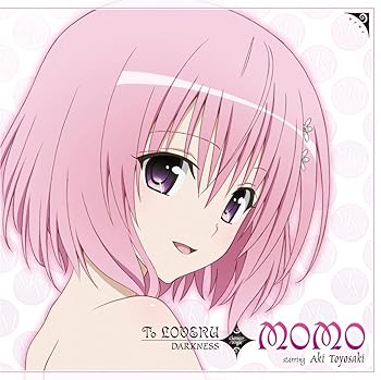 【中古】To LOVEる -とらぶる- ダークネス キャラクターシングル/モモ・ベリア・デビルーク starring 豊崎愛生