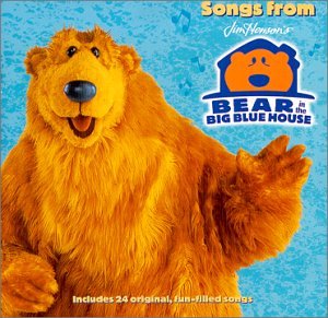 【中古】Songs from Jim Henson's Bear in the Big Blue House