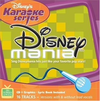 【中古】Disney's Karaoke Series: Disneymania