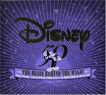 【中古】Music Behind the Magic-50 Songs Celebrating 50 Yea