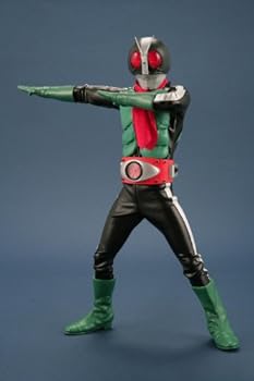 【中古】RAH リアルアクションヒーローズ DX 仮面ライダー旧2号 Ver.2.0 1/6スケール ...