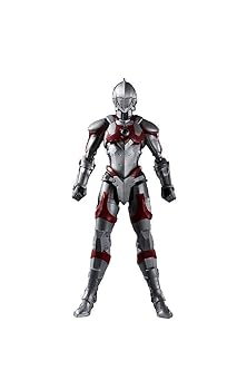 [중고]TAMASHII NATIONS SH 피규어츠 ULTRAMAN(울트라맨) ULTRAMAN -the Animation- 약 160mm ABS&PVC제 도장이 끝난 가동 피규어