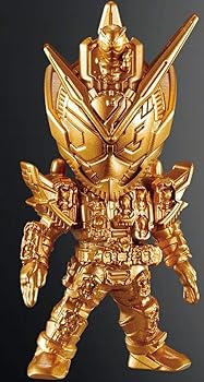 【中古】【No.03-07 仮面ライダーグランドジオウ】 仮面ライダー ゴールドフィギュア 03