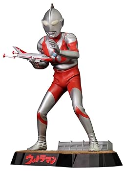 【中古】エクスプラス GARAGE TOY ギガンティックシリーズ FAVORITE SCULPTORS LINE ウルトラマン (Cタイプ) 全高約400mm PVC製 塗装済み 完成品 フィギ