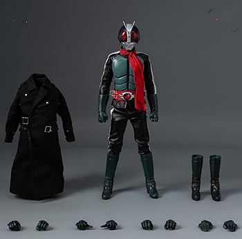 ThreeZero 1/6 フィギュア 男性 映画キャラクター 仮面ライダー素体、ヘッド 服セット フルセットアクションフィギュア 3Z04880W0