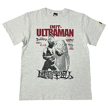 【中古】【未使用】[ハードコアチョコレート] にせウルトラマン(凶悪オートミール)-復刻版- (JP, アルファベット, 2XL, オートミール)