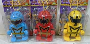 【中古】【未使用】マジレンジャー 歩行フィギュア 全6種