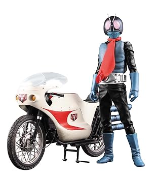 樂天商城 - 【中古】RAH リアルアクションヒーローズ DX 仮面ライダー旧1号 Ver.3.5 & サイクロン号 1/6スケール ABS&ATBC-PVC製 塗装済み可動フィギュア