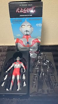 【中古】RAH リアルアクションヒーローズ ウルトラマンBタイプ リニューアル版 1/6スケール ABS ATBC-PVC製 塗装済み可動フィギュア