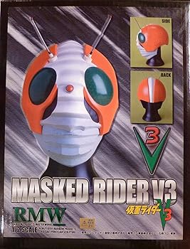樂天商城 - 【中古】【未使用】RMW　1/2 仮面ライダー　V3　マスク