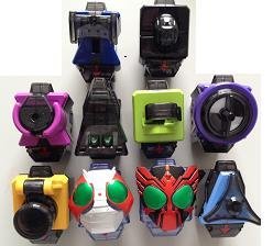 樂天商城 - 【中古】【未使用】大人気☆仮面ライダーフォーゼ☆アストロスイッチ06☆全10種　フルコンプセット