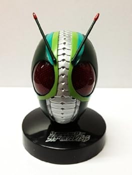 【中古】マスクコレクション マスコレ 仮面ライダー Vol.13 仮面ライダーJ ジャンボフォーメーション (発光台座)