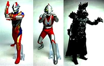 【中古】HD-S ウルトラマン 歴戦の勇者と迫り来る侵略者編 全7種