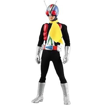 【中古】RAH リアルアクションヒーローズ DX ライダーマン (リニューアル版) 『仮面ライダー』1/6スケール ABS&ATBC-PVC製 塗装済み 可..