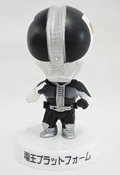 【中古】フルフェイスジュニア 仮面ライダー電王 首振りマスコット！ 電王プラットフォーム 単品