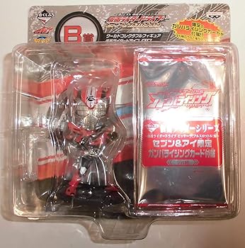 【中古】一番くじぷち 仮面ライダーシリーズ 〜仮面ライダードライブ ヒッサーツ!フルスロットル!編〜 B賞 ワールドコレクタブルフィギュア 仮面ライダー