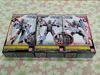 【中古】装動 RIDE3 フォーゼアーマーAセット ジオウ用 フォーゼアーマーBセット 仮面ライダージオウ アクションボディセット 1 2 3