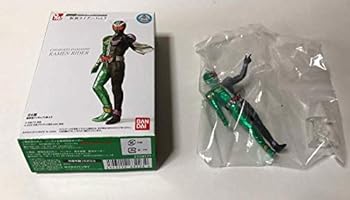 【中古】超造形魂 スキャンヒーローズ 仮面ライダー 3 仮面ライダーW サイクロンジョーカー 単品 フィギュア BANDAI