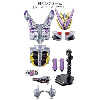 【中古】SO-DO CHRONICLE 装動 仮面ライダー電王 5.ガンフォーム【クロスアーマーセット】 (単品)