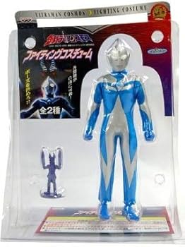 【中古】ウルトラマンコスモス ファイティングコスチューム ウルトラマンコスモス(ルナモード) 単品 プライズ