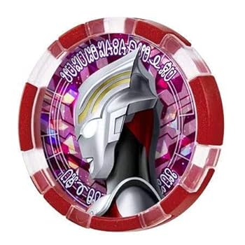 【中古】【未使用】ウルトラマンZ SGウルトラメダル01 2.ウルトラマンオーブ スペシウムゼペリオンメダル (単品)