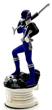 【中古】チェスピースコレクションDX 特捜戦隊デカレンジャー ツインカム・エンジェル編 デカブルー 単品