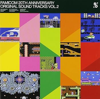 【中古】【未使用】ファミコン 20TH アニバーサリー オリジナル・サウンド・トラックス VOL.2