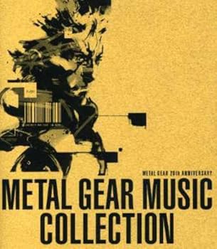 【中古】METAL GEAR SOLID 20th ANNIVERSARY METAL GEAR MUSIC COLLECTION