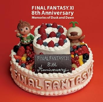 【中古】【未使用】FINAL FANTASY XI 8th Anniversary-Memories of Dusk and Dawn
