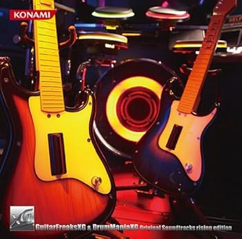 【中古】GuitarFreaksXG&DrumManiaXG Original Soundtracks rising edition
