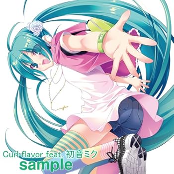 【中古】｢Curl flavor｣ / Curl flavor feat.初音ミク 初回限定版