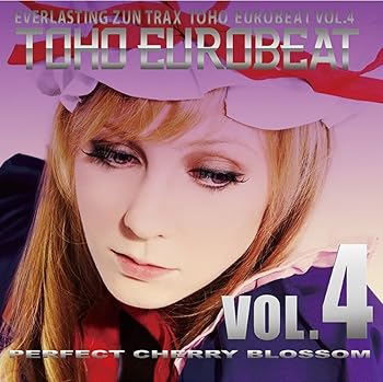 【中古】TOHO EUROBEAT VOL.4 PERFECT CHERRY BLOSSOM