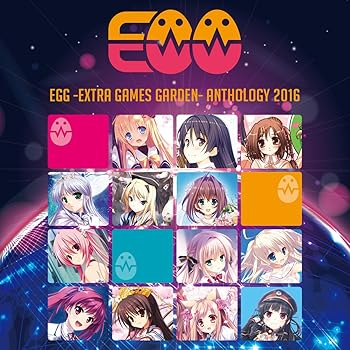 【中古】【未使用】EGG -Extra Games Garden- anthology 2016