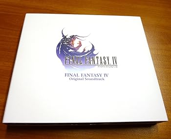 【中古】DS版 ファイナルファンタジーIV オリジナル・サウンドトラック(DVD付)