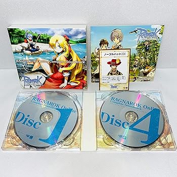 【中古】ラグナロクオンライン　コンプリート・サウンドトラック