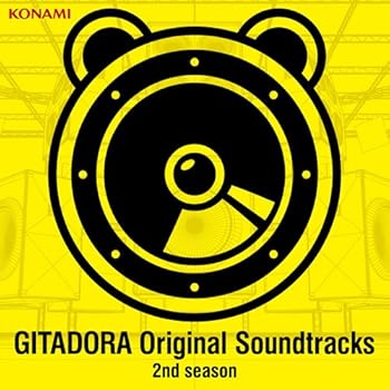����š�GITADORA Original Soundtracks 2nd season(DVD��)