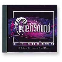 【中古】【未使用】著作権フリー 効果音素材CD　WEBサウンド Web用音楽・SFX効果音集・特別価格