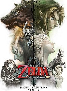 【中古】ゼルダの伝説 トワイライトプリンセス HD オリジナルサウンドトラック