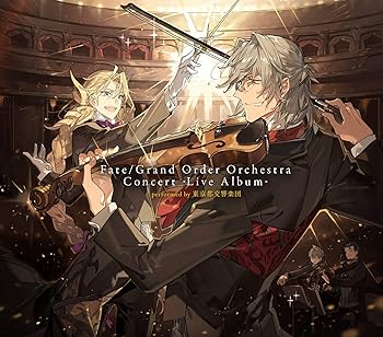 Fate/Grand Order Orchestra Concert -Live Album- performed by 東京都交響楽団(通常盤)