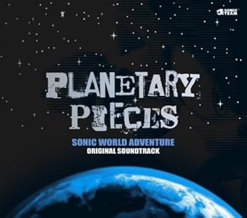 楽天AJIMURA-SHOP【中古】SONIC WORLD ADVENTURE Original Soundtrack「Planetary Pieces」