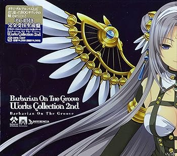 【中古】Barbarian On The Groove Works Collection 2nd テレカ付き完全受注生産版
