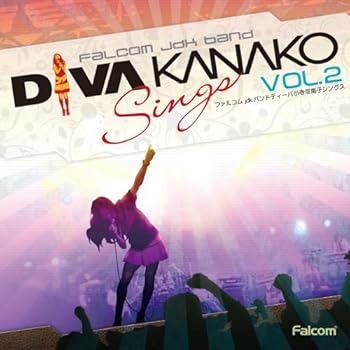 【中古】Falcom jdk BAND Diva Kanako Sings Vol.2